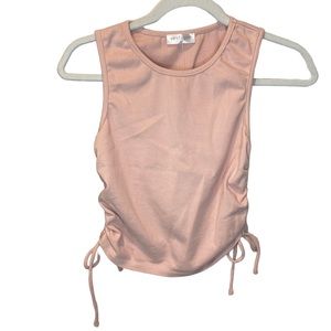 NWT Vestique Strawberry Refresher Top